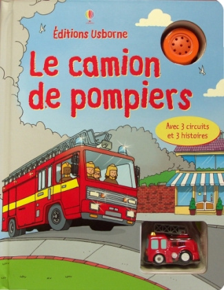 Le camion de pompiers