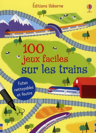 100 jeux faciles sur les trains