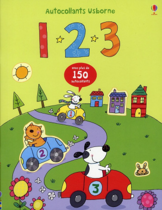 123. Avec plus de 150 autocollants