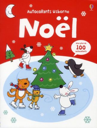 Noël. Mon premier livre d'autocollants