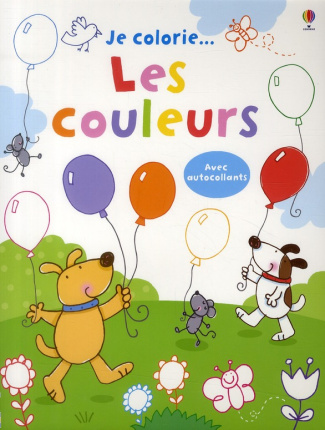 Les couleurs. Avec autocollants