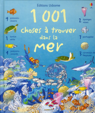 1001 choses à trouver dans la mer