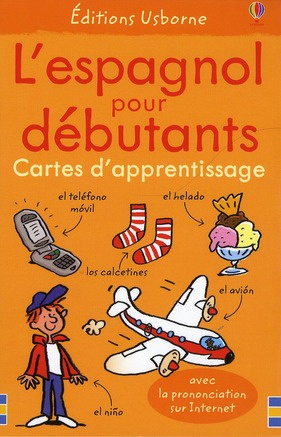 L'espagnol pour débutants. Cartes d'apprentissage