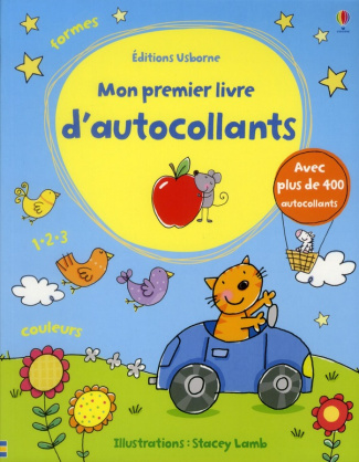 Mon premier livre d'autocollants