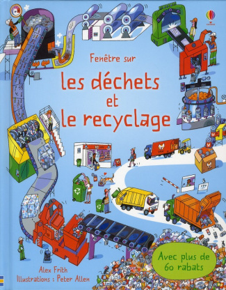 Fenêtre sur les déchets et le recyclage