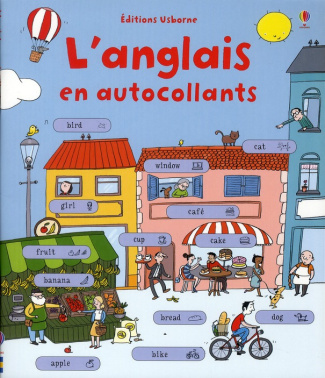 L'ANGLAIS EN AUTOCOLLANTS