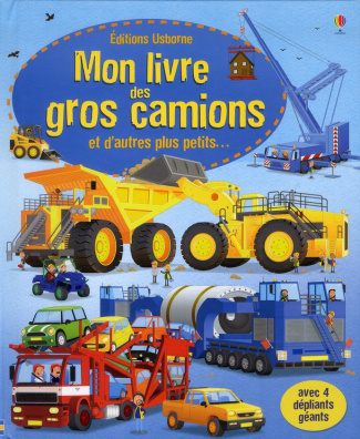 Mon livre des gros camions