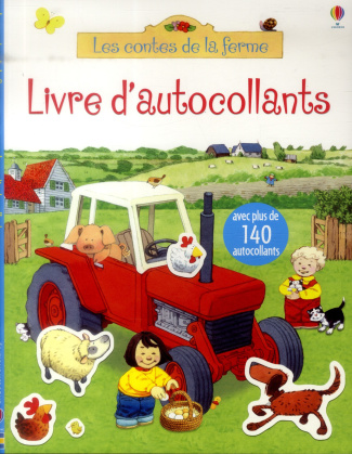 Livre d'autocollants