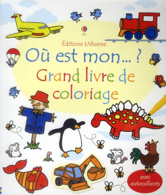 Grand livre de coloriage