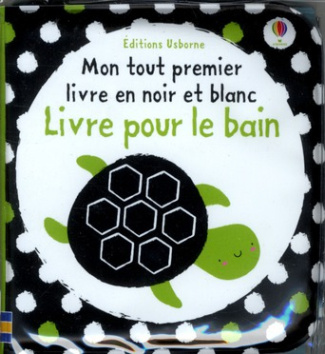 Mon tout premier livre en noir et blanc. Livre pour le bain