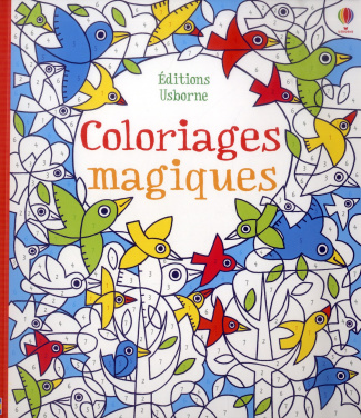 Coloriages magiques