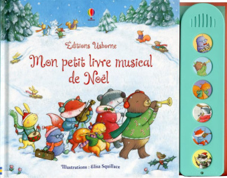 Mon petit livre musical de Noël