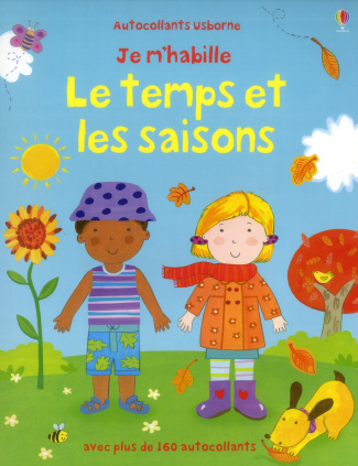 Je m'habille. Le temps et les saisons