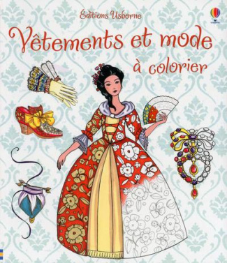 Vêtements et mode à colorier