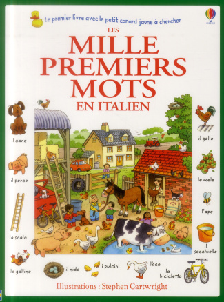 Les mille premiers mots en italien (vert)