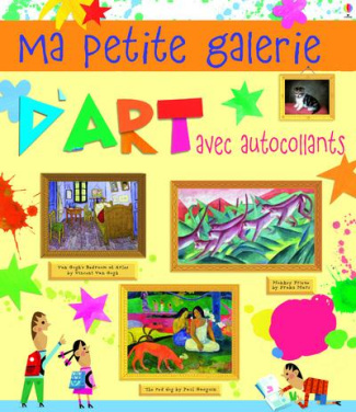 Mon petite galerie d'art avec autocollants