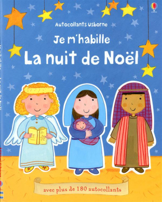 Je m'habille. La nuit de Noël