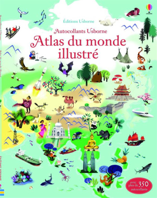 Atlas du monde illustré