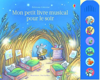 Mon petit livre musical pour le soir