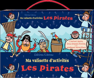 Ma valisette d'activités Les pirates. Les pirates, cahier d'activités ; Les pirates, cahier de dessi