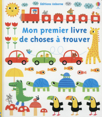 Mon premier livre de choses à trouver
