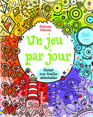 Un jeu par jour. Carnet avec feuilles détachables