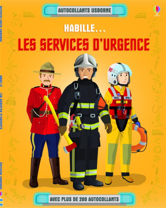 Habille... les services d'urgence