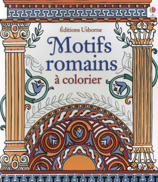 Motifs romains à colorier