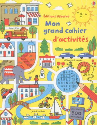 Mon grand cahier d'activités