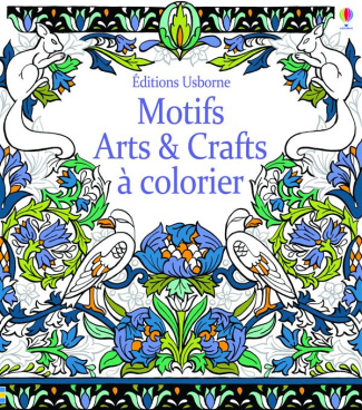 Motifs Arts & Crafts a colorier