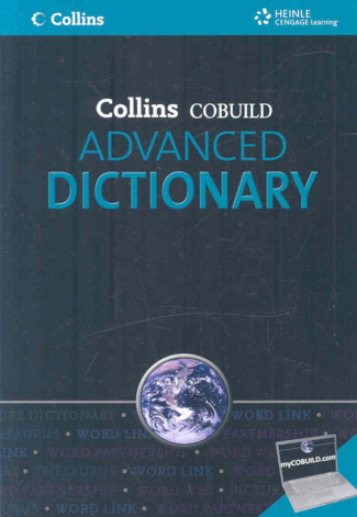 Collins Cobuild Advanced Dictionary of British English Paperback with CD-ROM