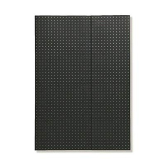 CARNET CIRCULO NOIR SUR GRIS A4 LIGNE