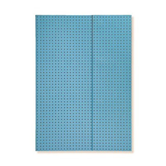 Carnet Circulo Bleu sur Gris A4 Non-ligné