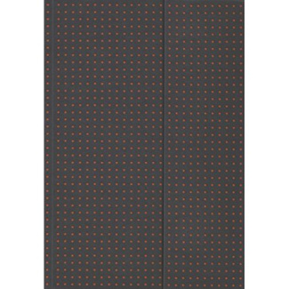 CARNET CIRCULO GRIS SUR ORANGE A5 LIGNE