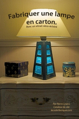 Fabriquez une lampe en carton