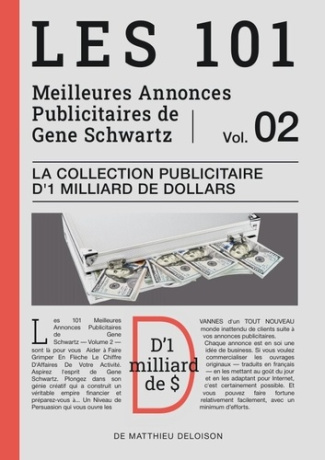 Les 101 Meilleures Annonces Publicitaires de Gene Schwartz Volume 2. La Collection Publicitaire d'