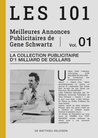 Les 101 Meilleures Annonces Publicitaires de Eugène Schwartz Volume 1. La Collection Publicitaire