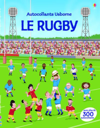 Le rugby. Avec plus de 300 autocollants