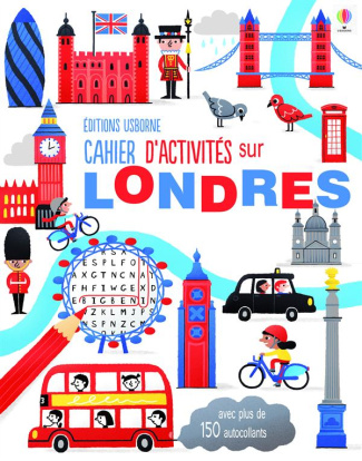 Cahier d'activités Londres