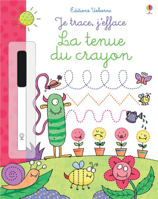 La tenue du crayon. Avec un feutre à encre effaçable
