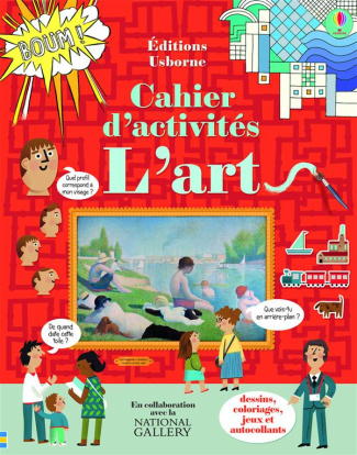 Cahier d'activités L'art