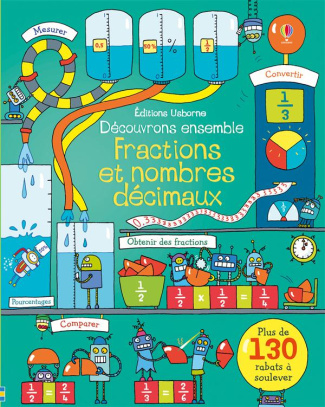 Découvrons ensemble fractions et nombres décimaux