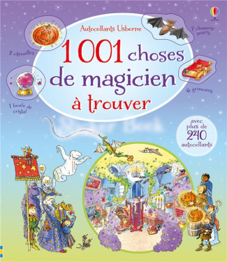 1 001 choses de magicien à trouver