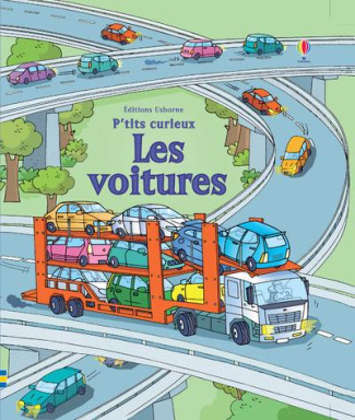 Les voitures. Avec plus de 60 rabats et tout un tas de surprises