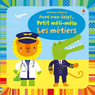 Petit méli-mélo - Les métiers