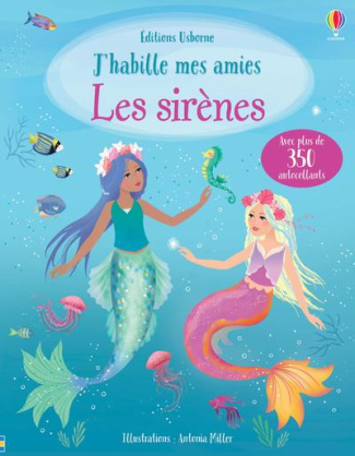 Les sirènes. Avec plus de 350 autocollants