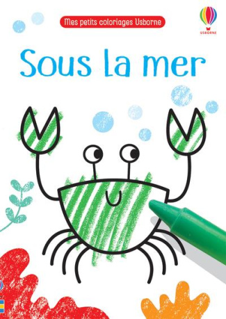Mes petits coloriages sous la mer