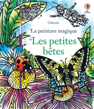Les petites bêtes. Avec un pinceau