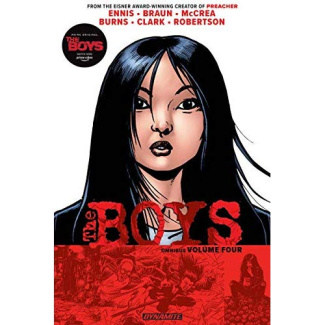 The Boys Omnibus Vol. 4 TP