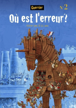 Où est l'erreur? N°2. Livre-jeu pour les 8/11 ans